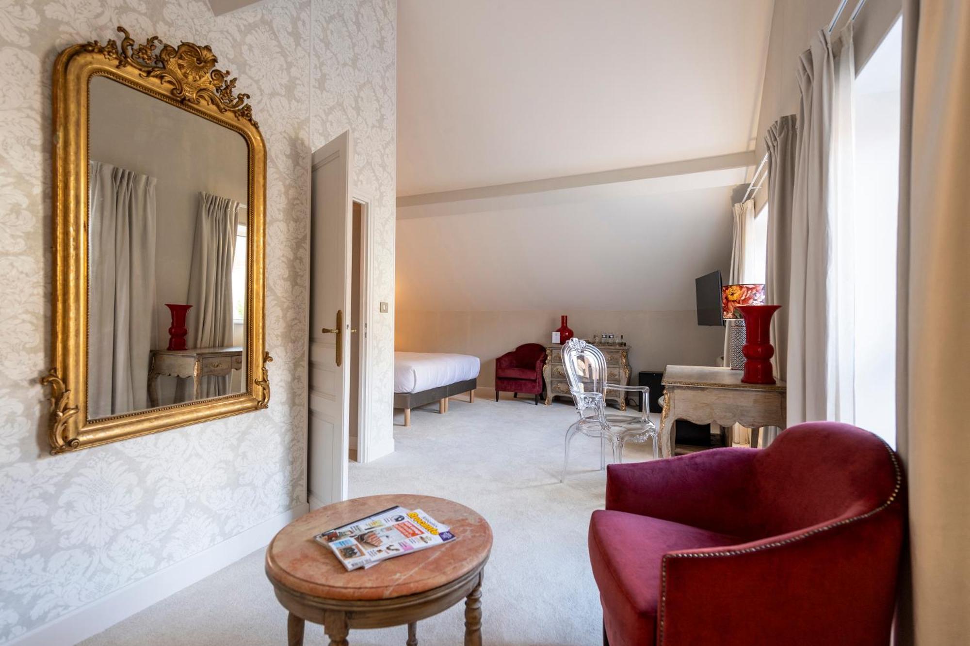 Hotel De La Poste Avallon Bagian luar foto